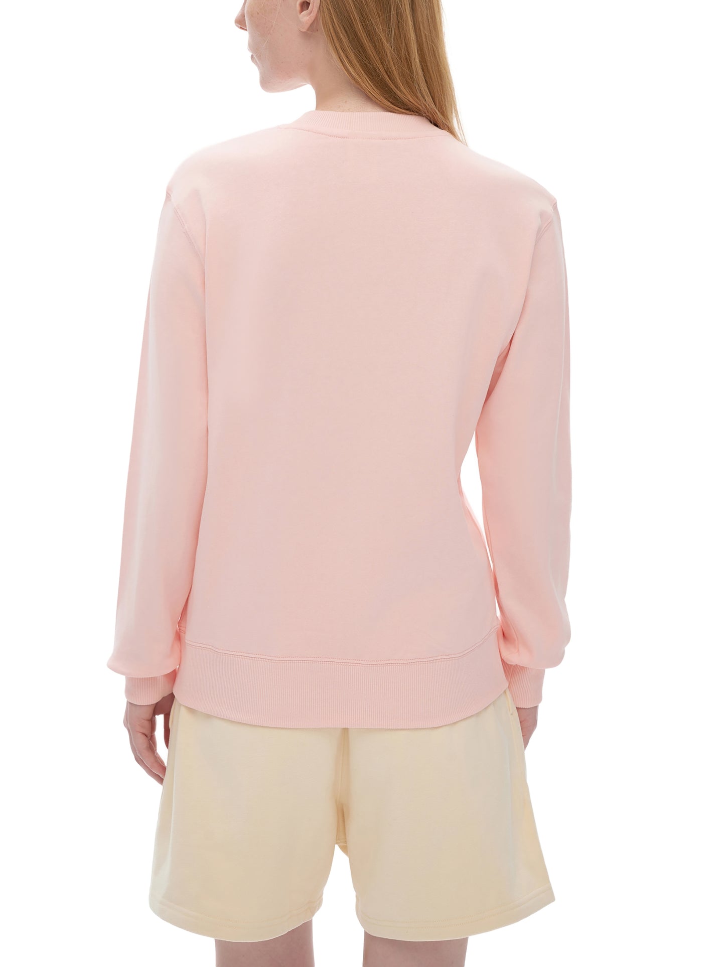 Sweatshirt,Casual,Street,Pure Cotton,Long Sleeve,Drop Shoulder,Round Neck,Autumn,Winter