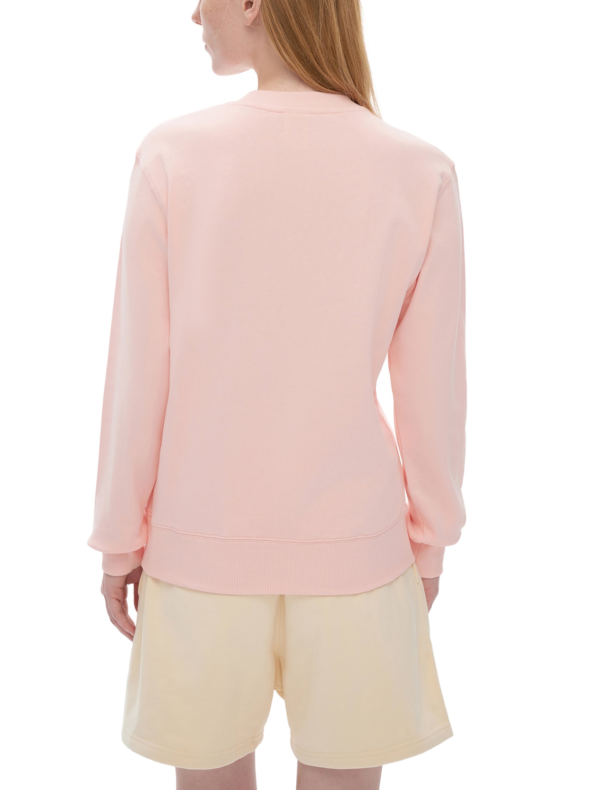 Sweatshirt,Casual,Street,Pure Cotton,Long Sleeve,Drop Shoulder,Round Neck,Autumn,Winter