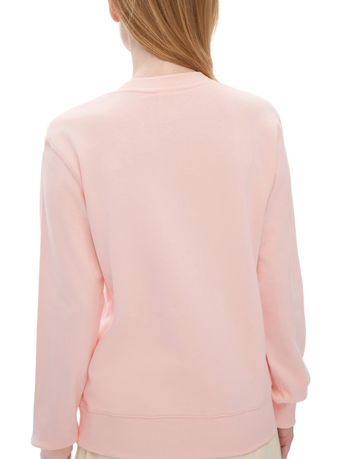 Sweatshirt,Casual,Street,Pure Cotton,Long Sleeve,Drop Shoulder,Round Neck,Autumn,Winter