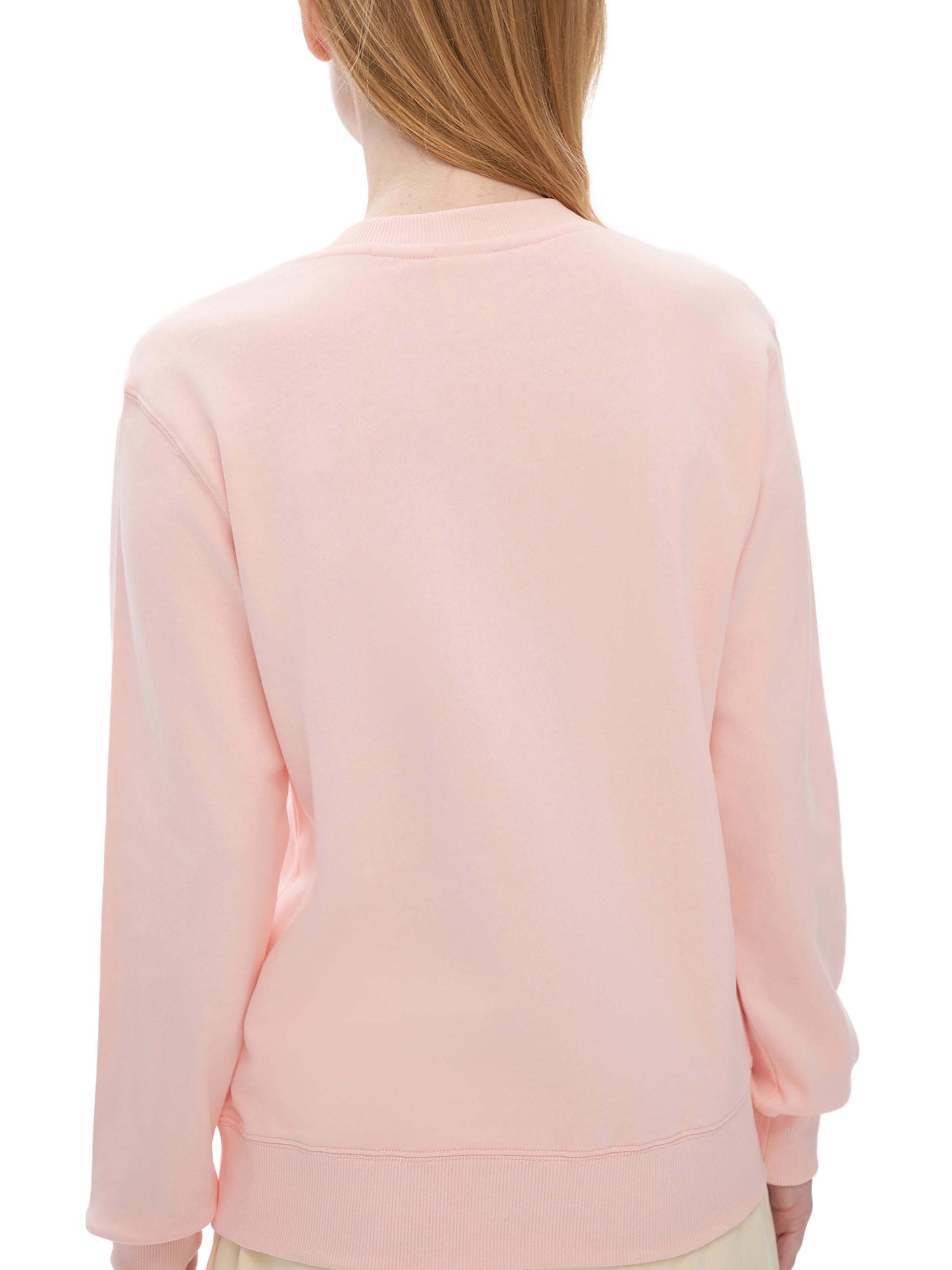 Sweatshirt,Casual,Street,Pure Cotton,Long Sleeve,Drop Shoulder,Round Neck,Autumn,Winter