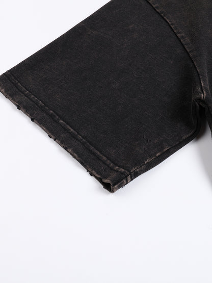 street,t shirt,modern,man