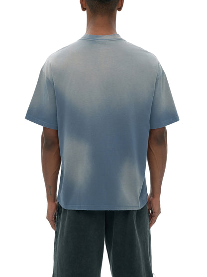 street,t shirt,blank,man