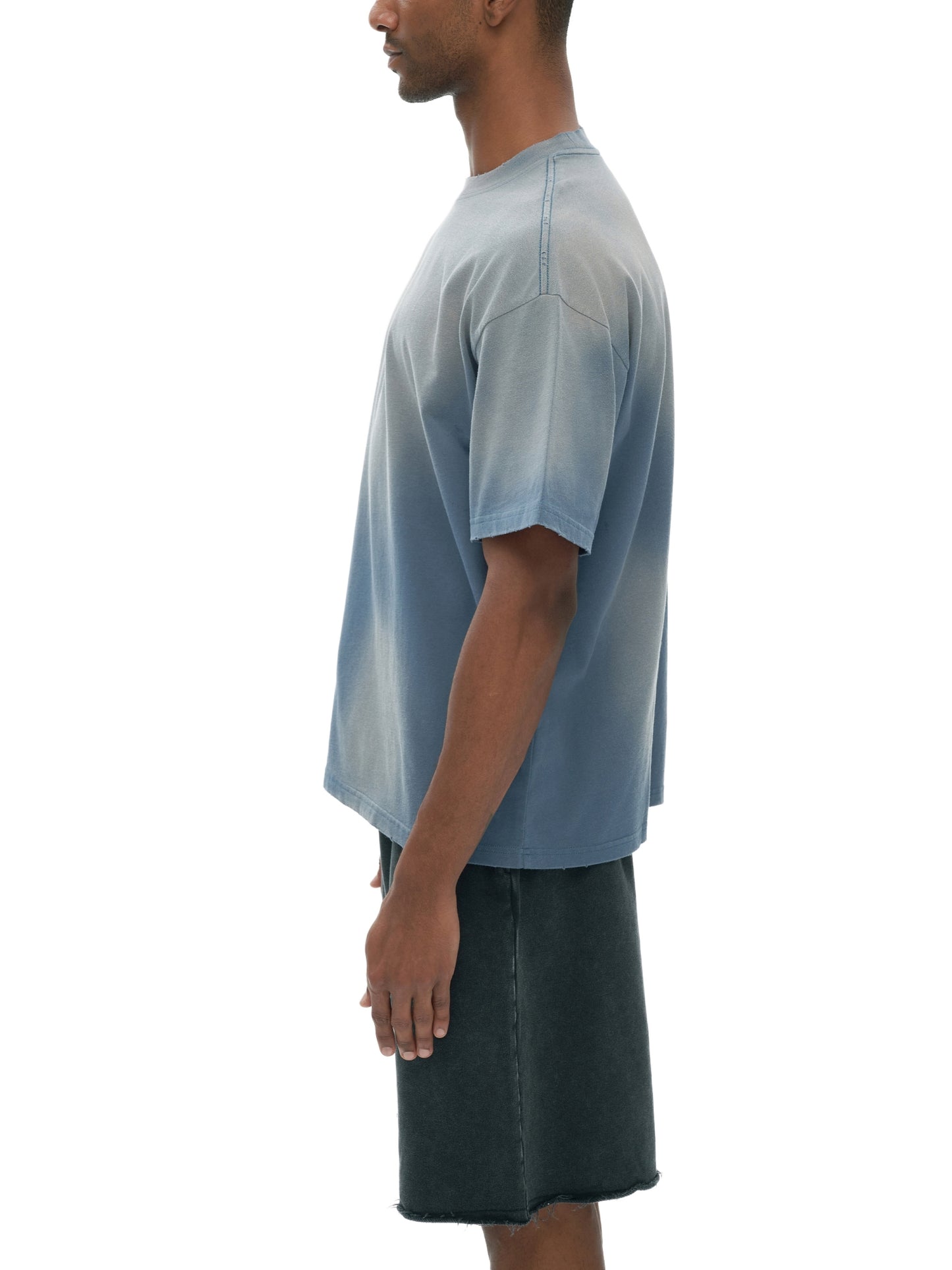 street,t shirt,blank,man