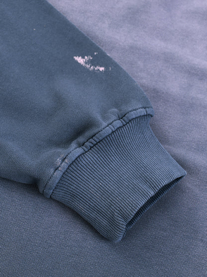 Sweatshirt,Street,Casual,Pure Cotton,Washed,Drop Shoulder,Spring,Autumn,Winter