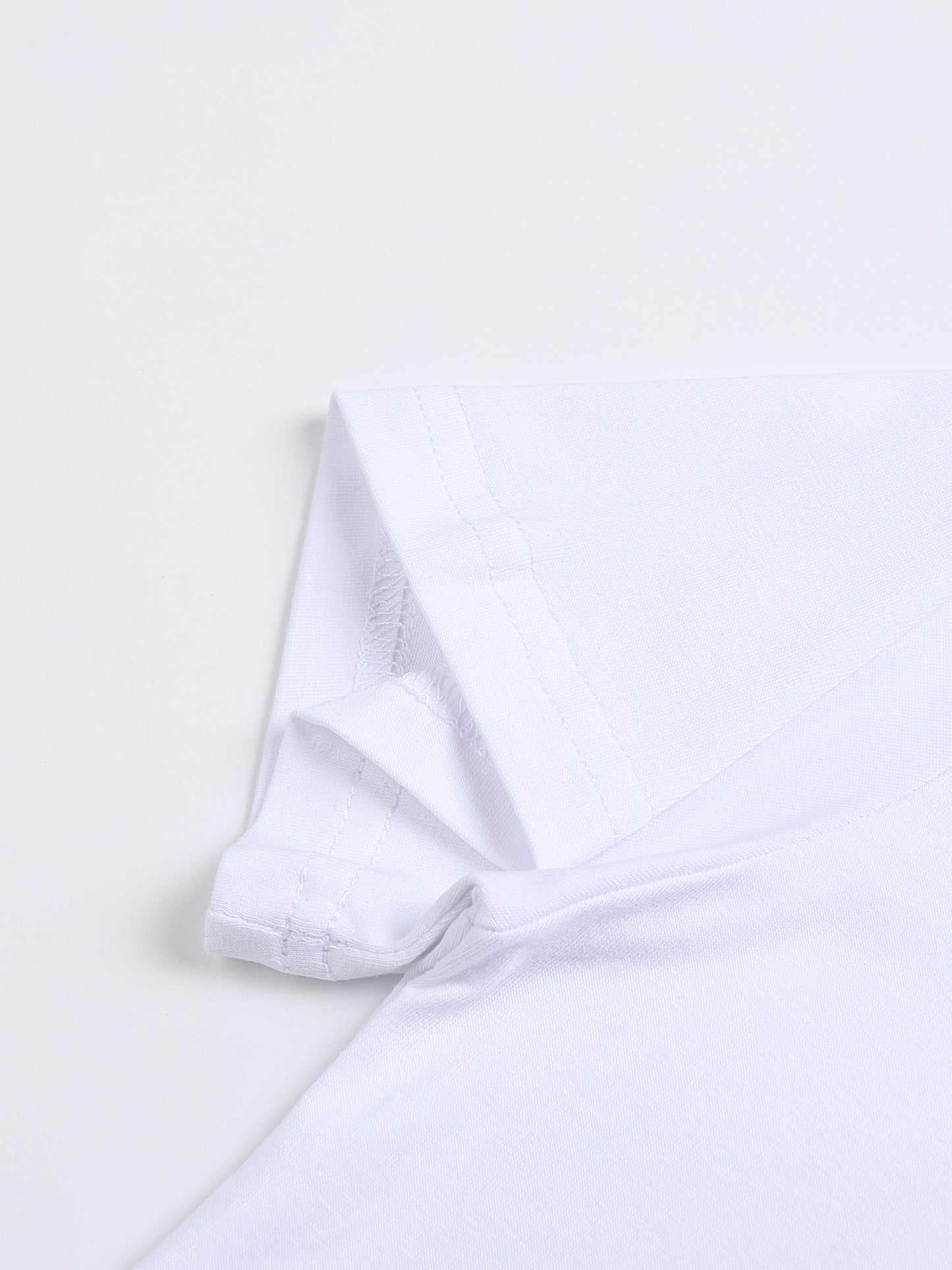 Fitted Crop Cotton T-Shirt