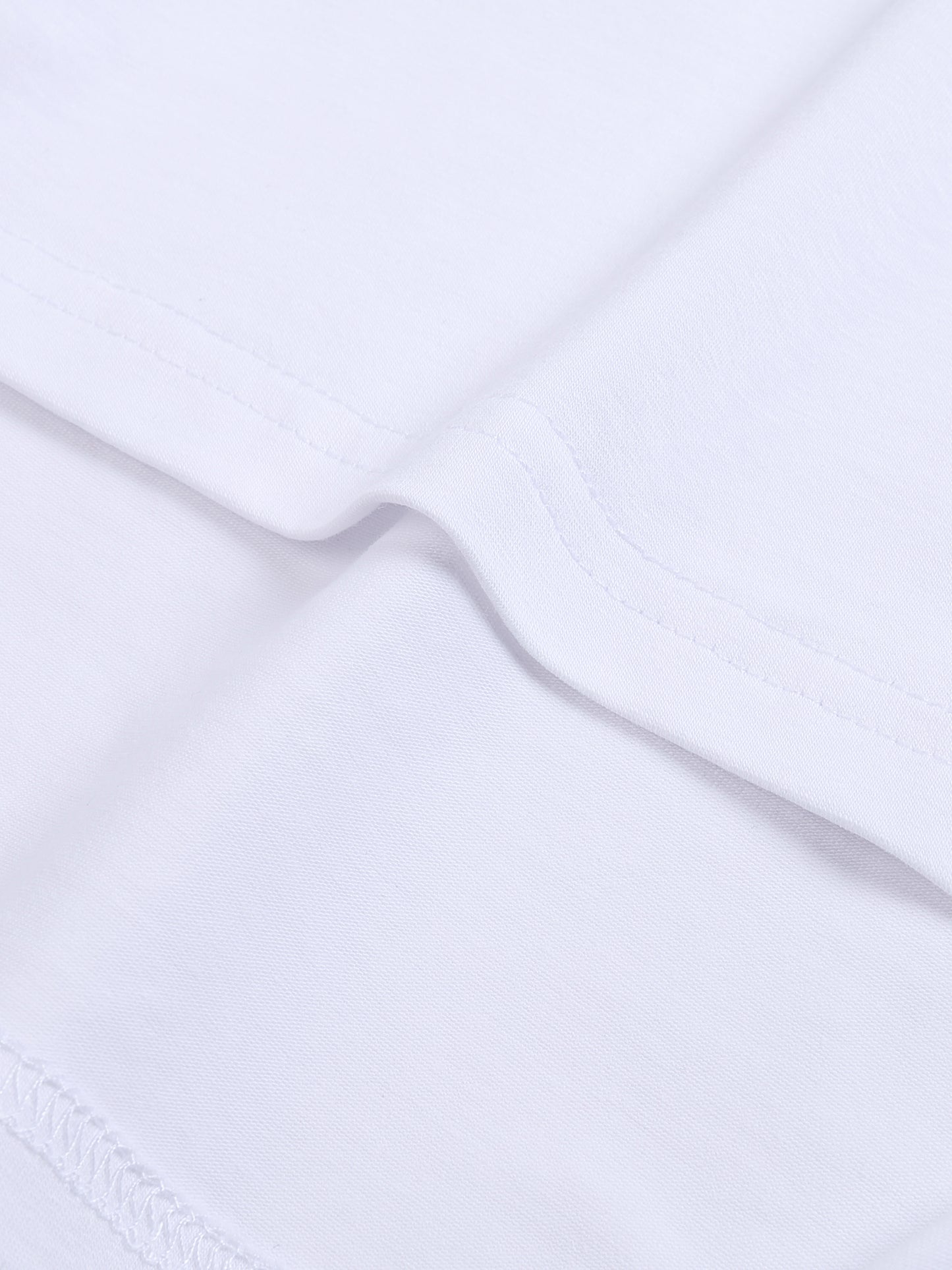 Fitted Crop Cotton T-Shirt