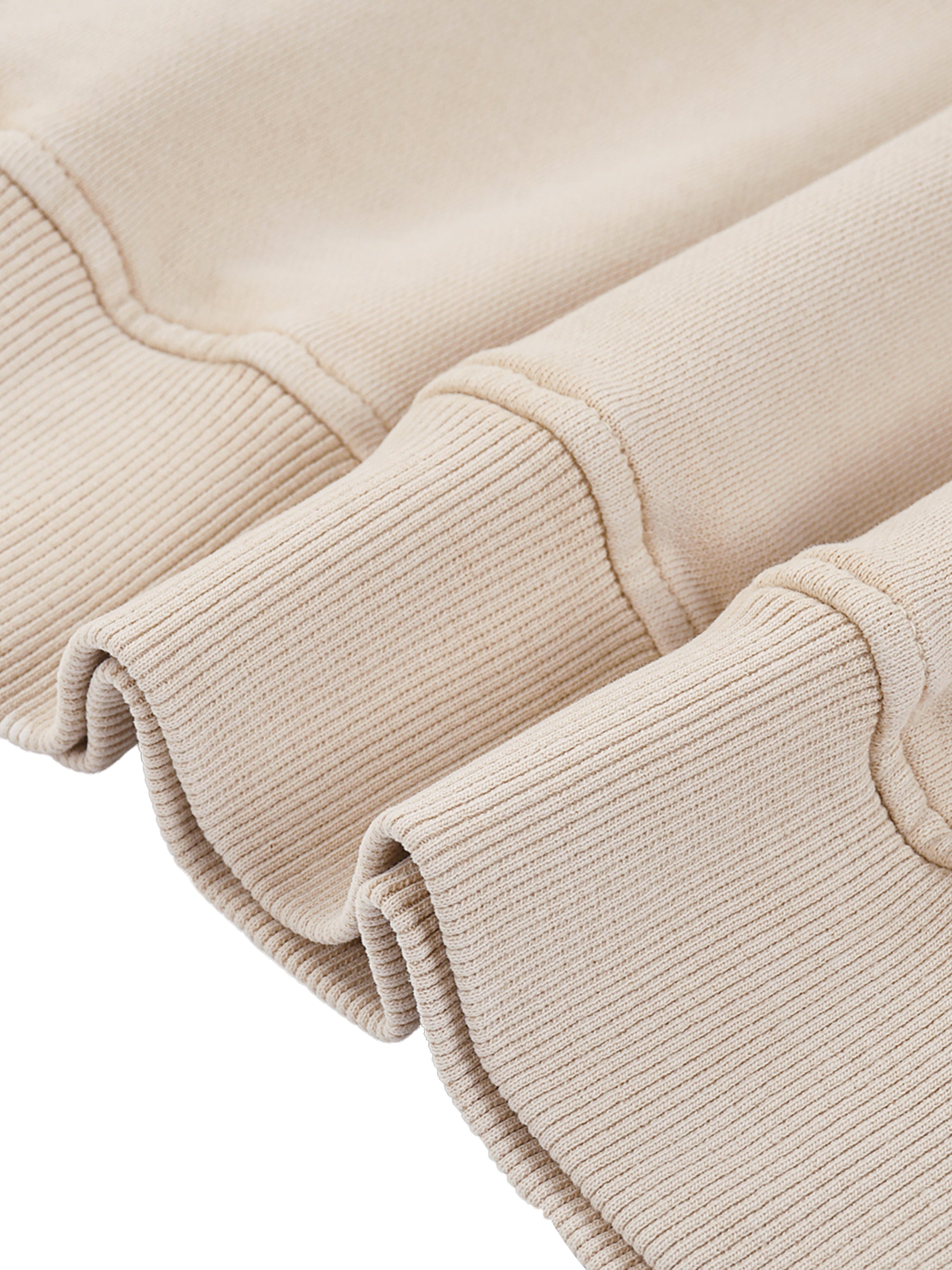 Sweatshirt,Casual,Street,Pure Cotton,Washed,Long Sleeve,Drop Shoulder,Spring,Autumn,Winter