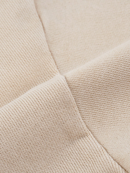 Sweatshirt,Casual,Street,Pure Cotton,Washed,Long Sleeve,Drop Shoulder,Spring,Autumn,Winter