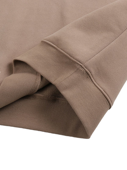 Sweatshirt,Casual,Street,Cotton Blend,Long Sleeve,Round Neck,Loose,Autumn,Winter