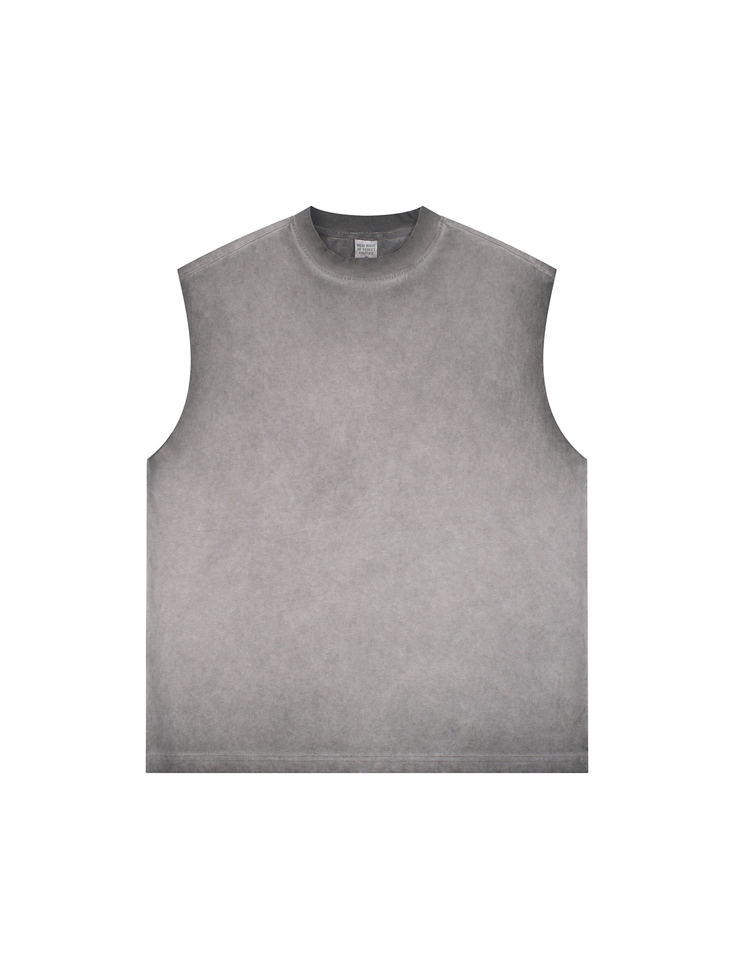 sleevless,tank top,street,washed