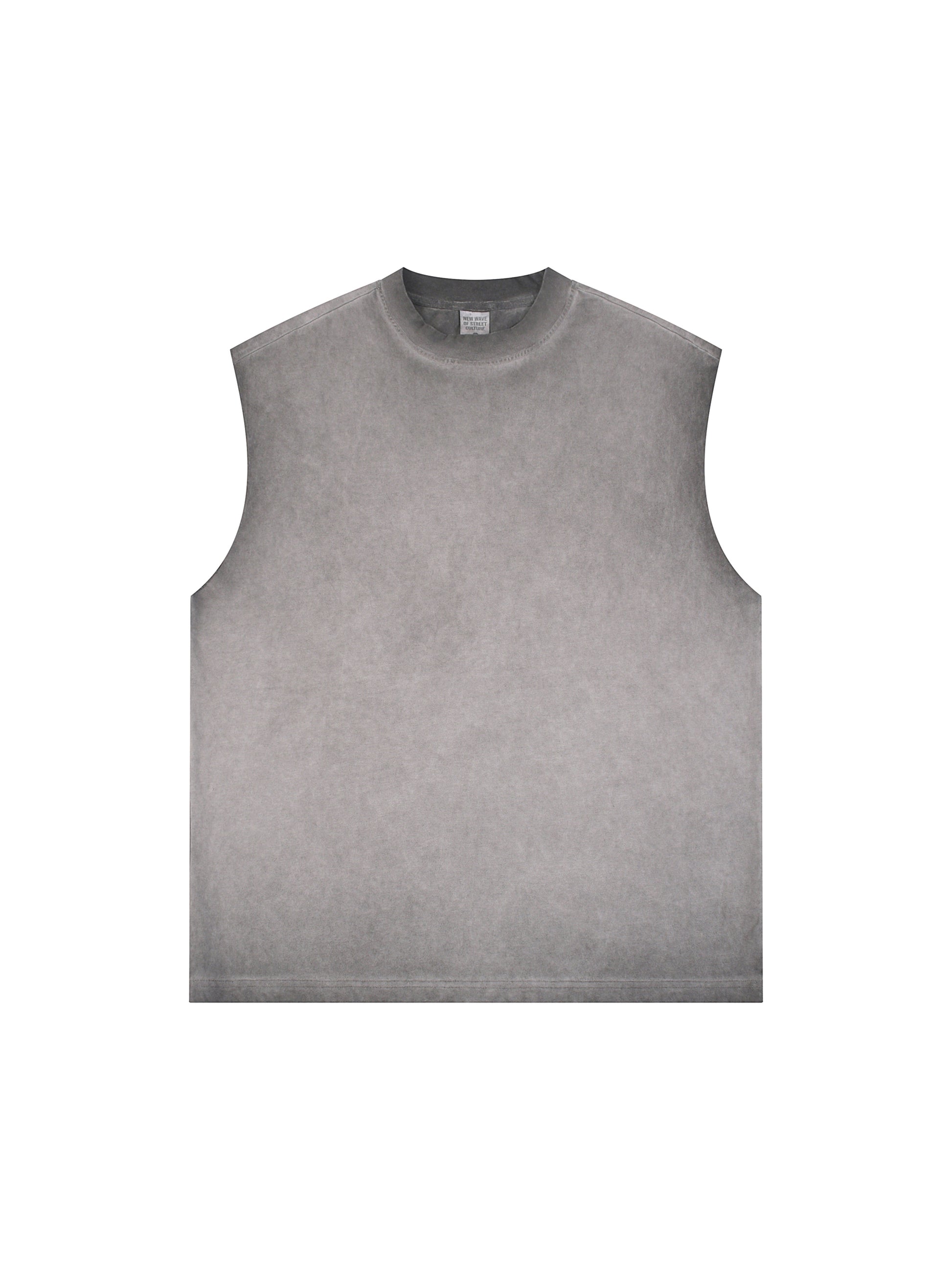 sleevless,tank top,street,washed