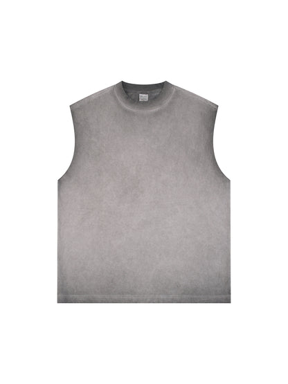 sleevless,tank top,street,washed