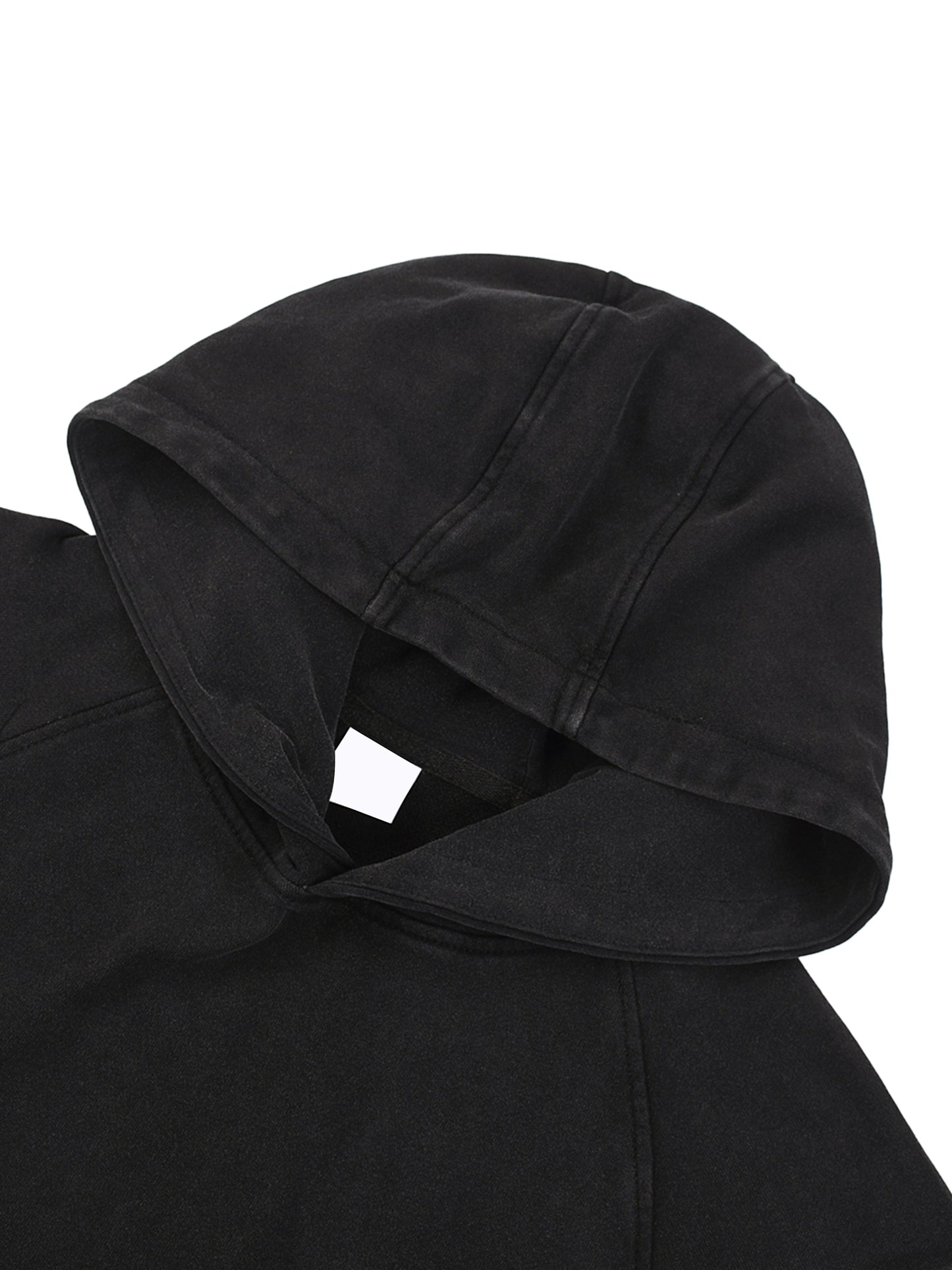 Snow Washed Sleeveless Hoodie