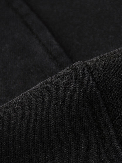 Snow Washed Sleeveless Hoodie