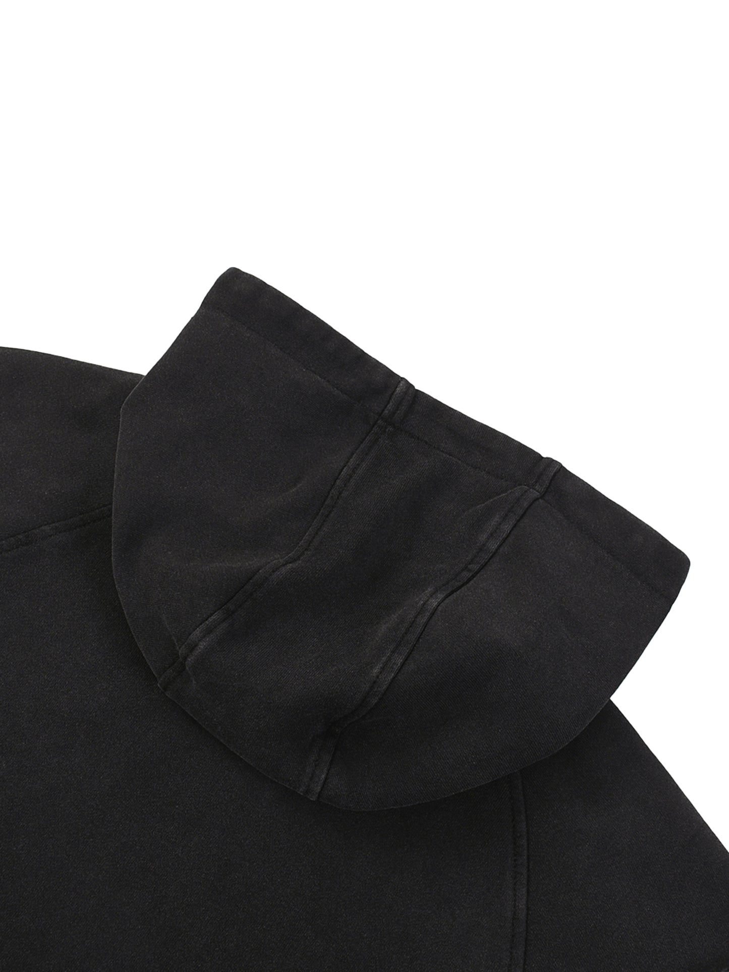 Snow Washed Sleeveless Hoodie