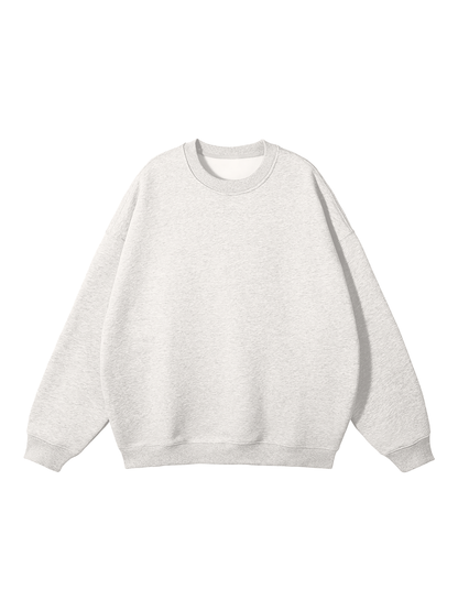 Sweatshirt,Casual,Street,Cotton Blend,Long Sleeve,Round Neck,Loose,Autumn,Winter