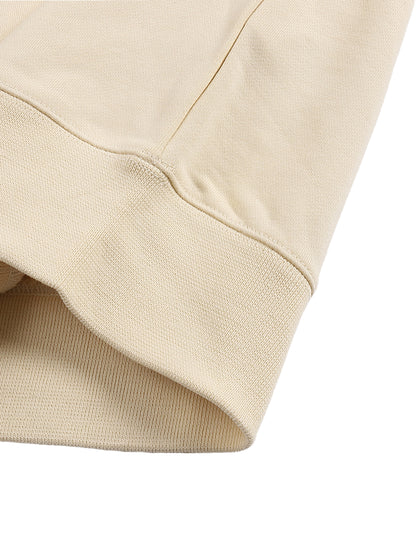 Sweatshirt,Daily Casual,Pure Cotton,Long Sleeve,Regular Sleeve,Mid Waist,Round Neck,Autumn