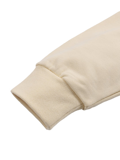 Sweatshirt,Daily Casual,Pure Cotton,Long Sleeve,Regular Sleeve,Mid Waist,Round Neck,Autumn