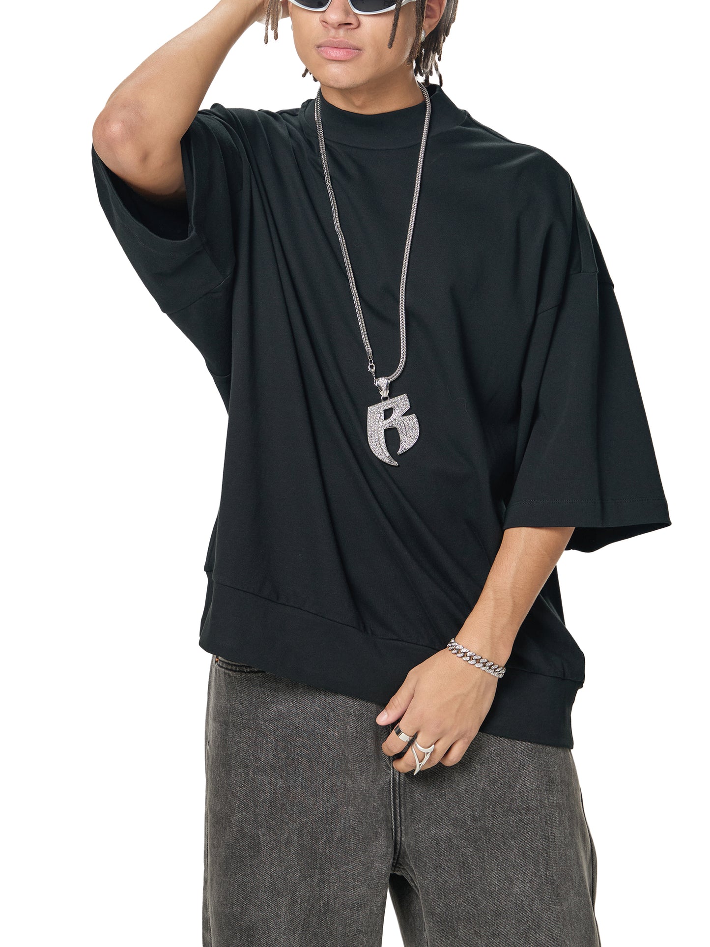 street,modern,t shirt,blank