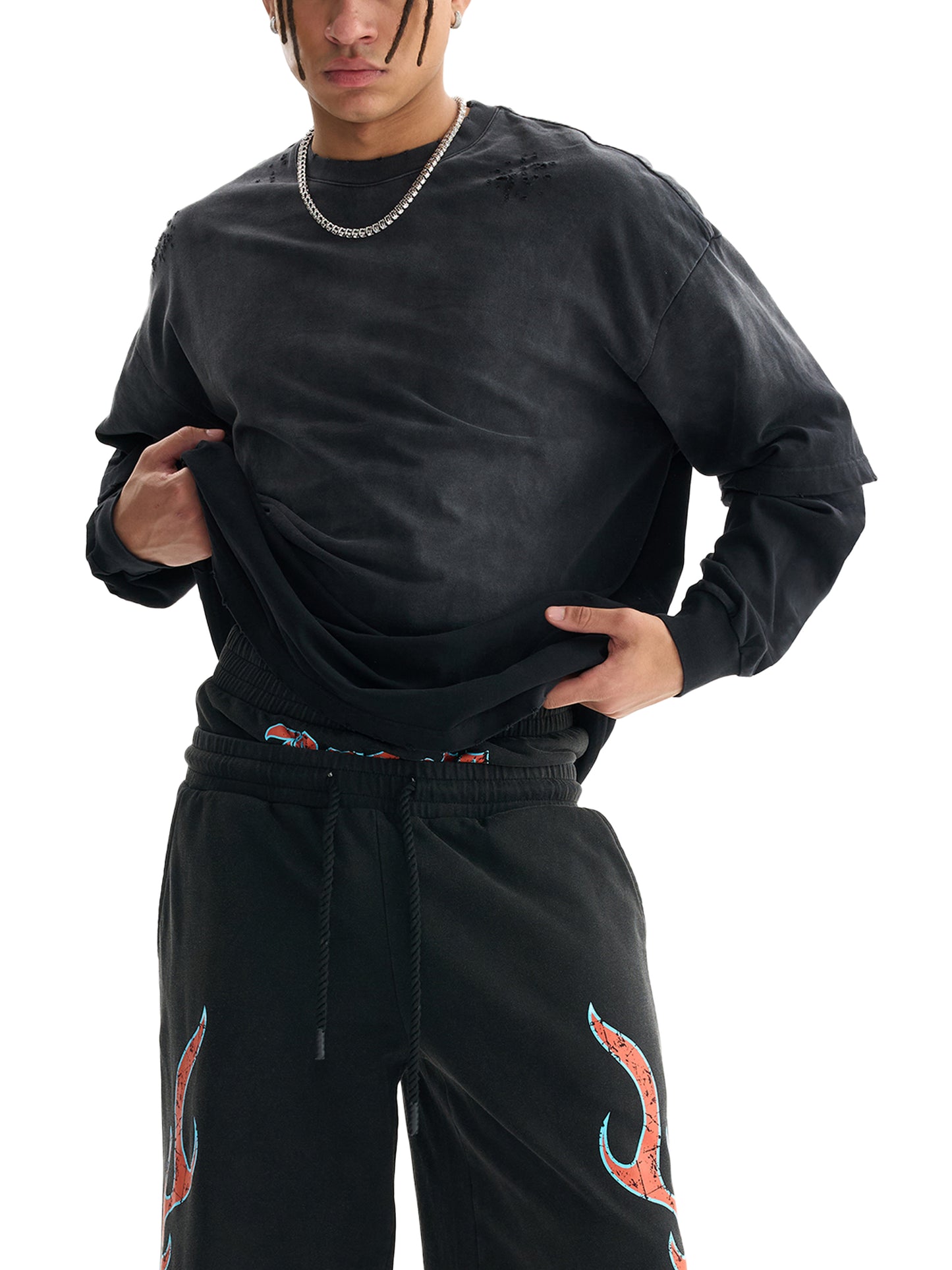 long sleeve,fashion,street,modern