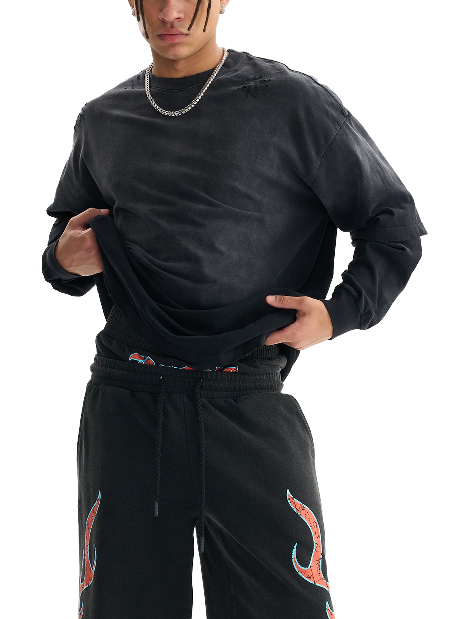 long sleeve,fashion,street,modern