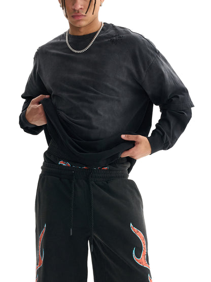 long sleeve,fashion,street,modern