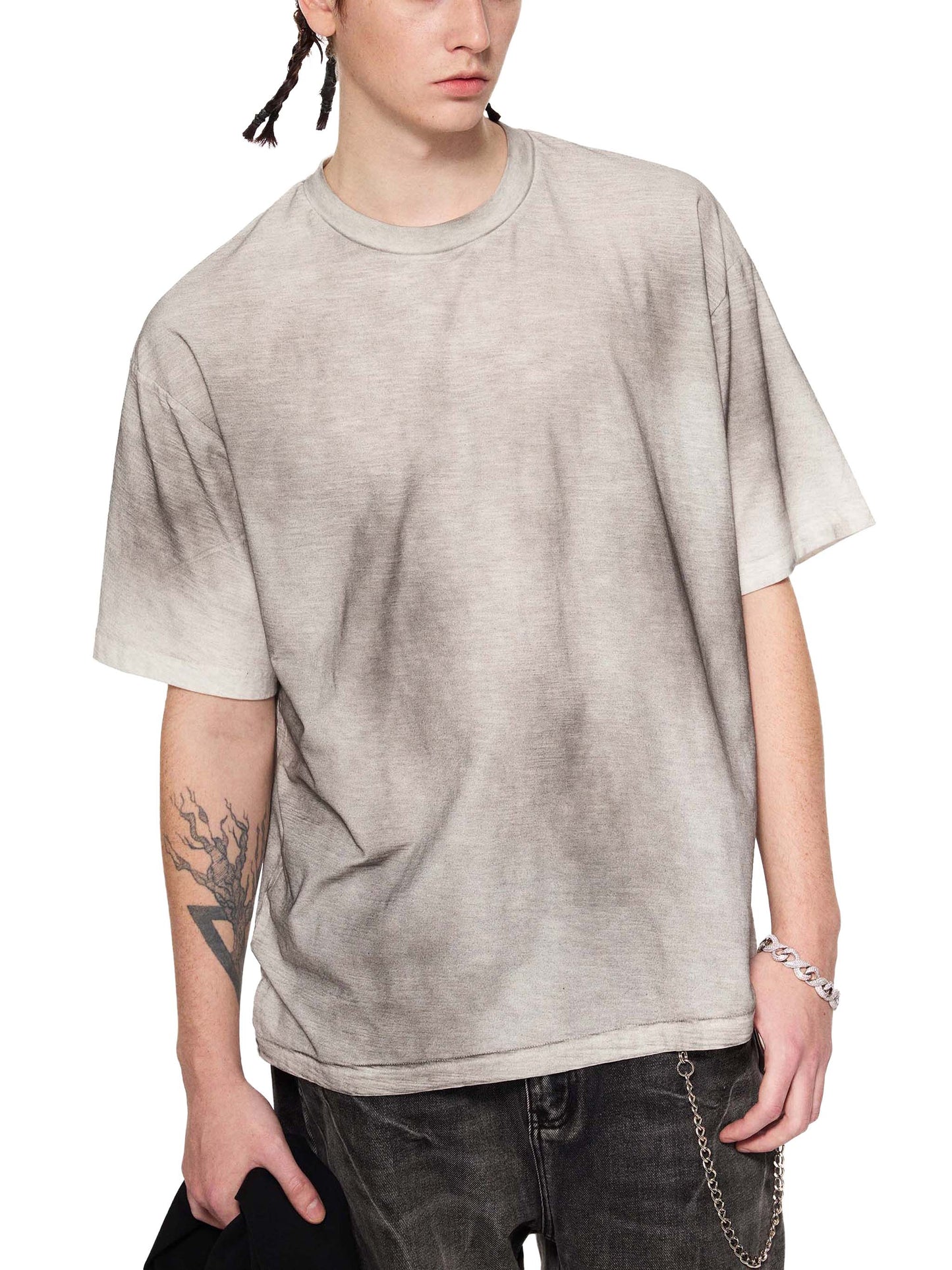 street,t shirt,modern,man,blank