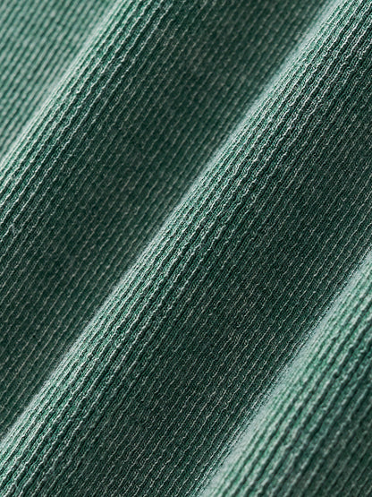 Vintage Washed Bodycon Cotton T-Shirt