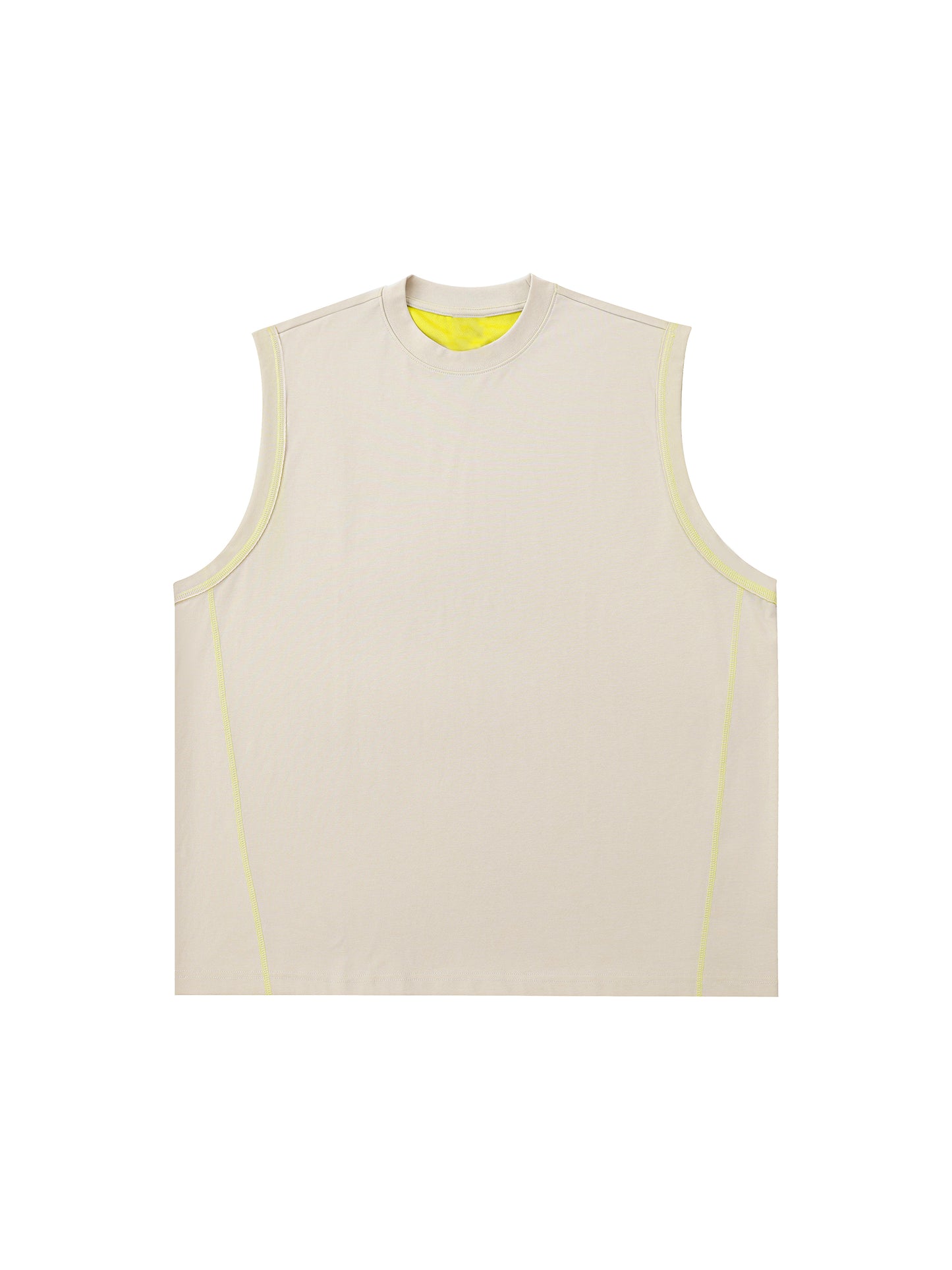 sleevless,tank top,panel,street