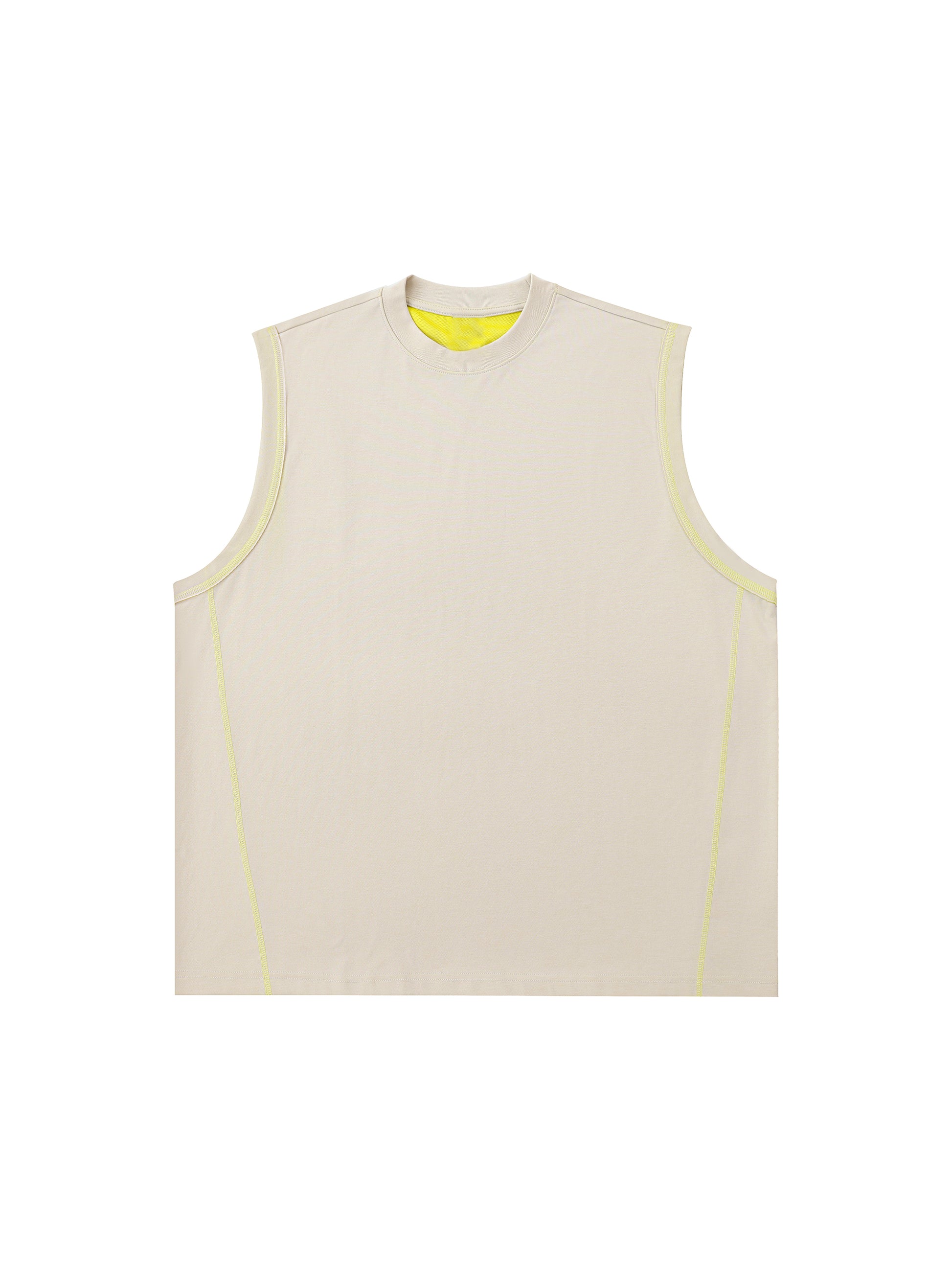 sleevless,tank top,panel,street