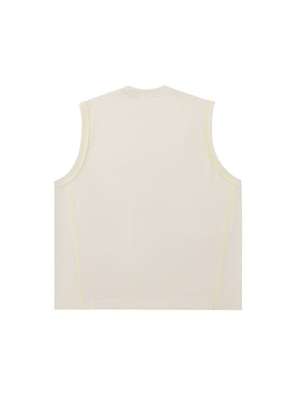 sleevless,tank top,panel,street