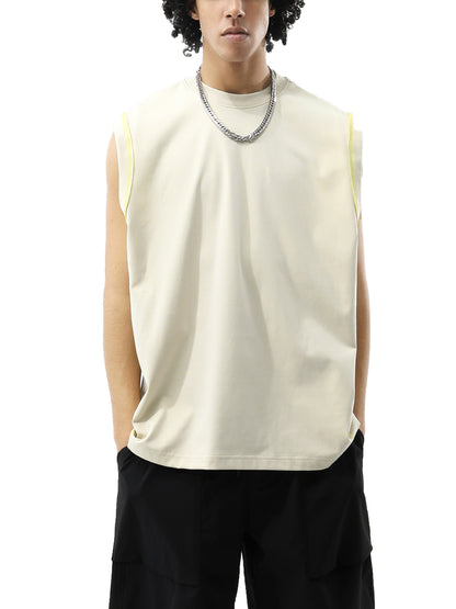 sleevless,tank top,panel,street