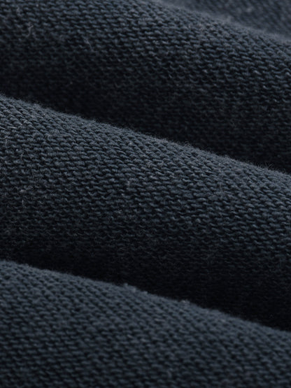 Sweatshirt,Casual,Pure Cotton,Snow Wash,Long Sleeve,Drop Shoulder,Spring,Autumn