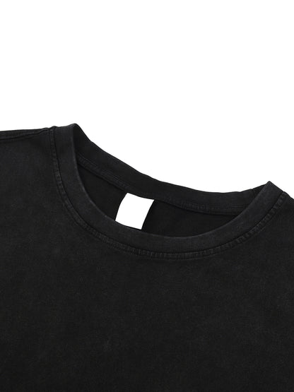 sleeveless,tank top,ripped,street