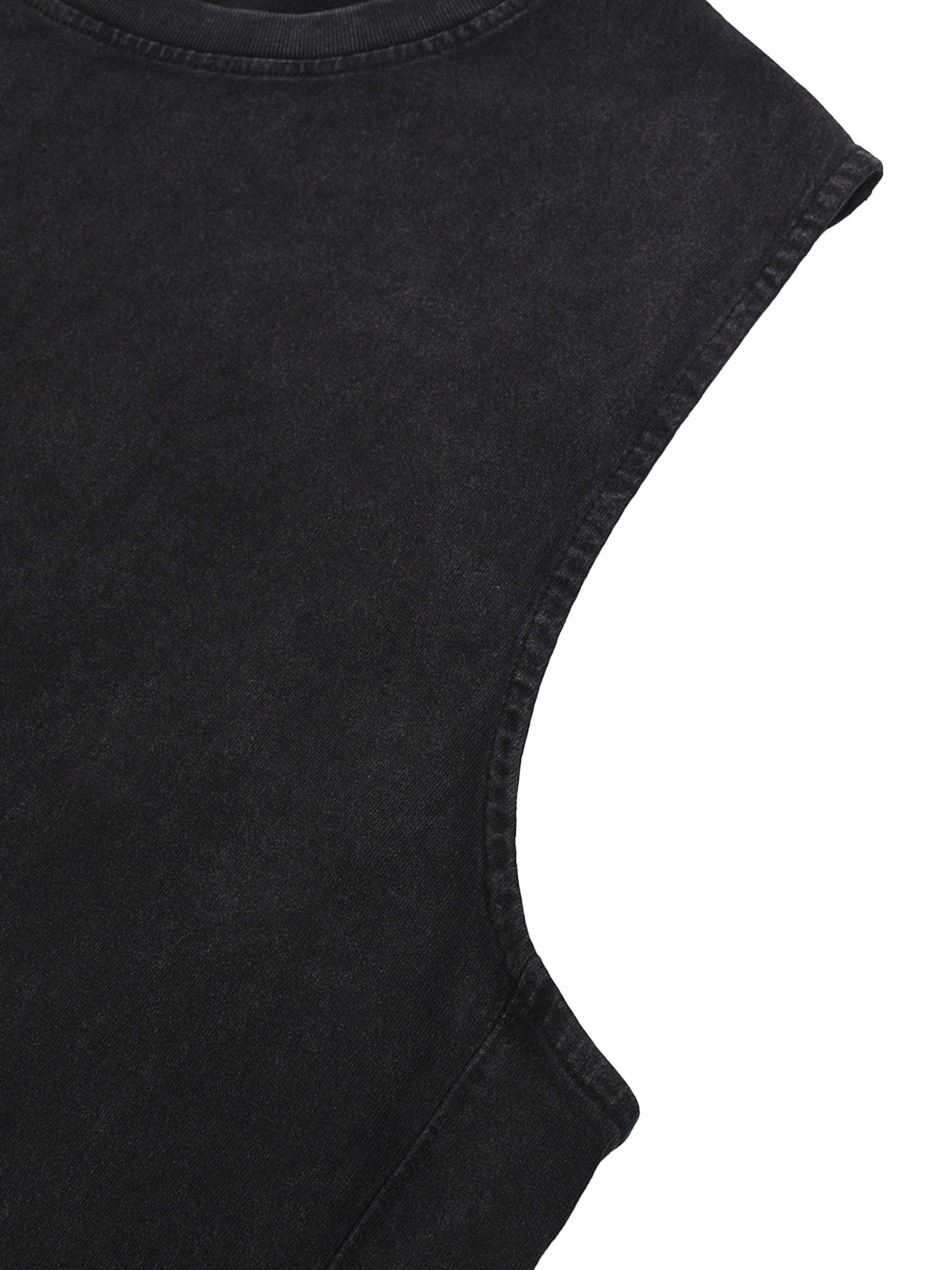 sleeveless,tank top,ripped,street