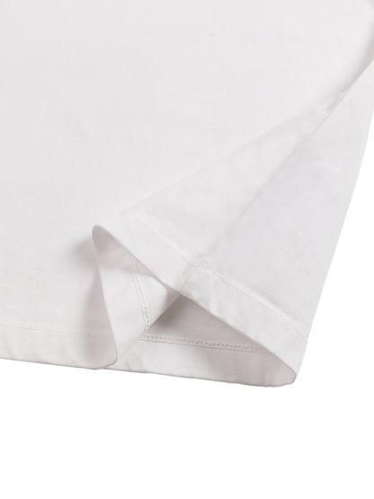 Color-Blocked Raglan Sleeve T-Shirt