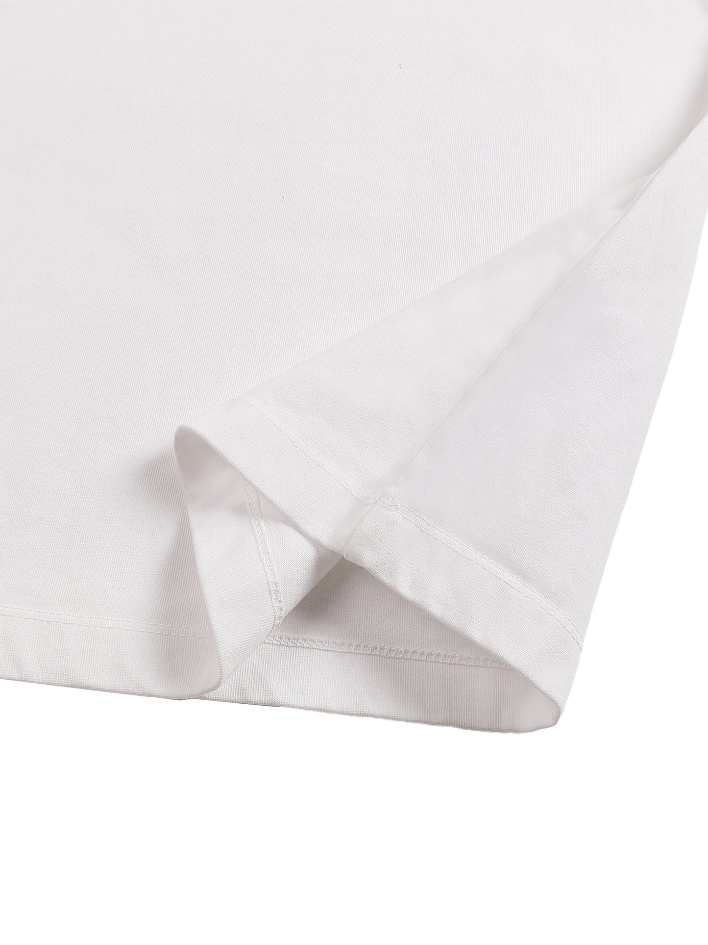 Color-Blocked Raglan Sleeve T-Shirt