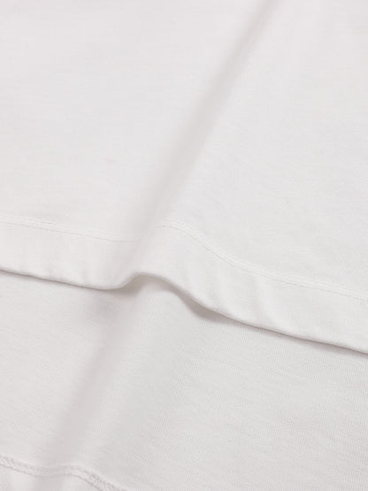 Color-Blocked Raglan Sleeve T-Shirt