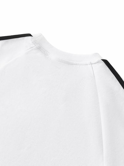 Taped Cooling Performance Crop Top