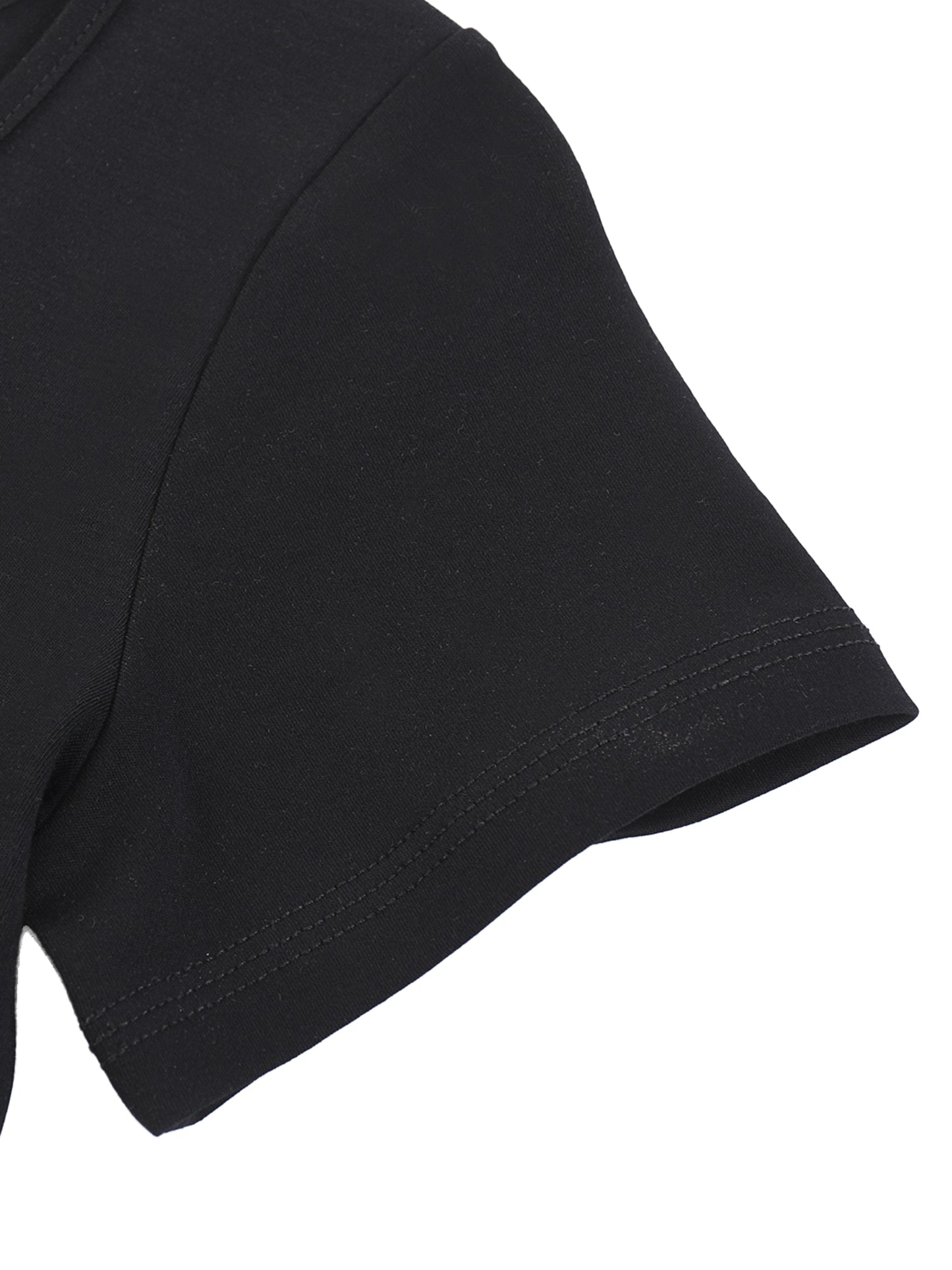 Essential Cotton Bodycon Crop Top