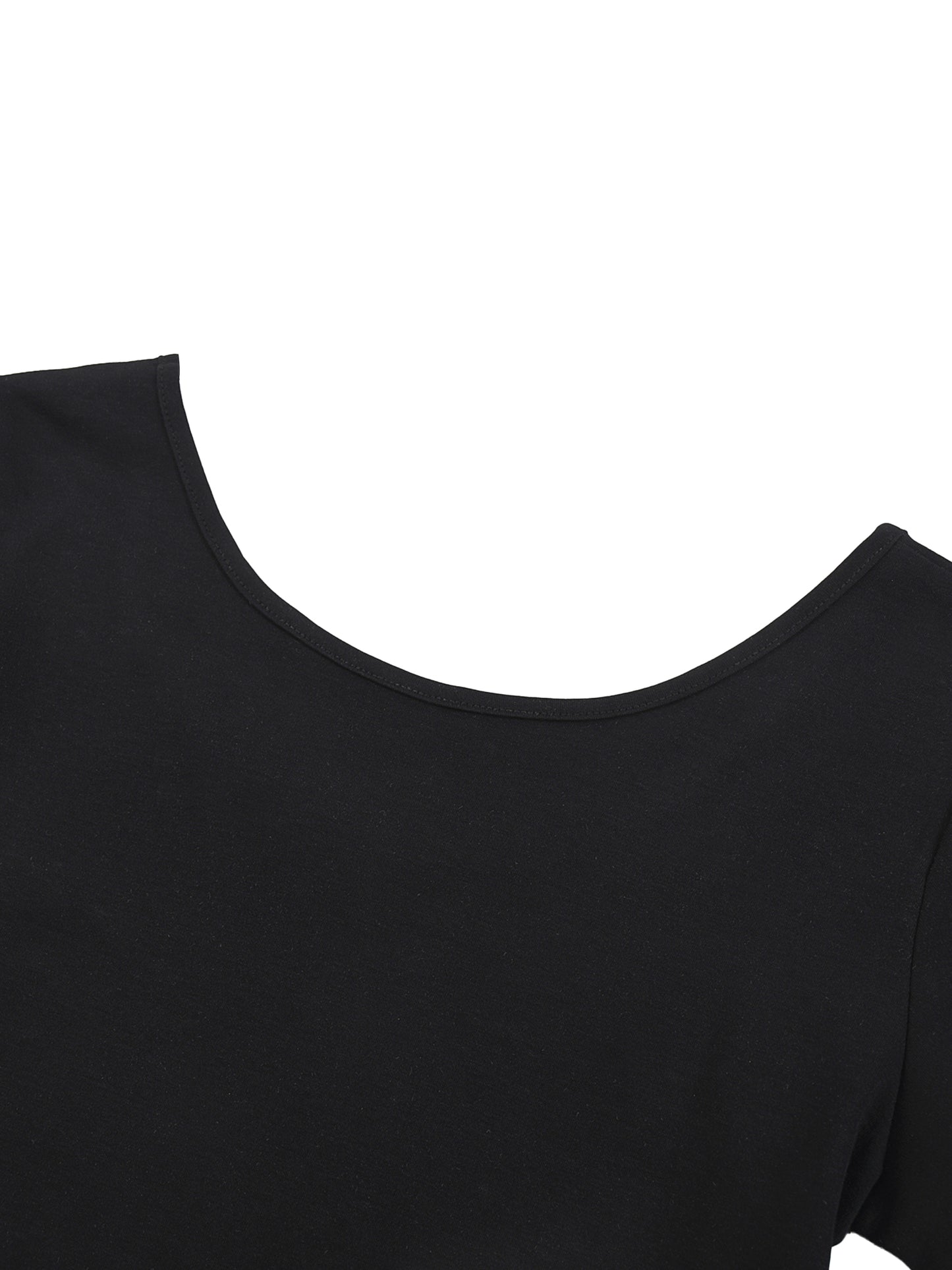 Essential Cotton Bodycon Crop Top
