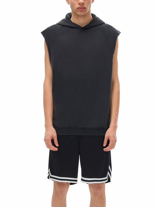 tank top,hoodie,street,sleeveless