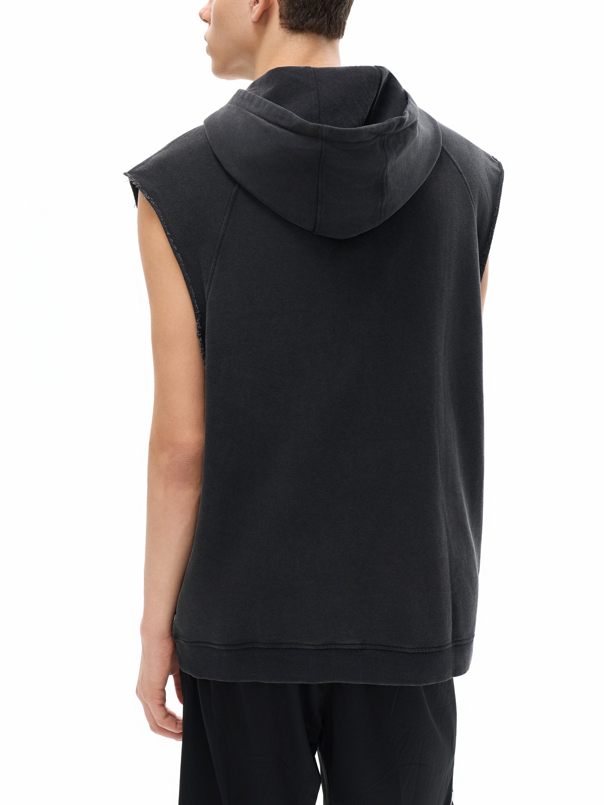 tank top,hoodie,street,sleeveless