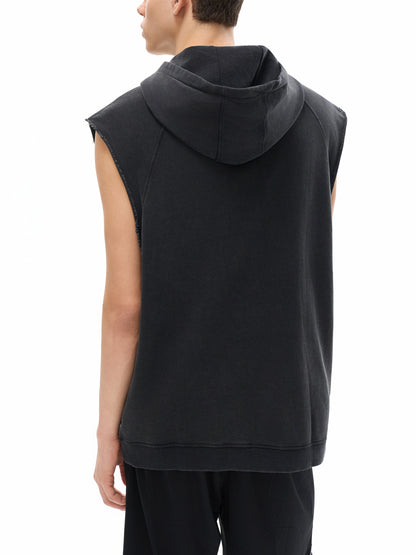 tank top,hoodie,street,sleeveless