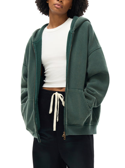 Street,Fashion,Modern,Zip,Hoodie,Blank