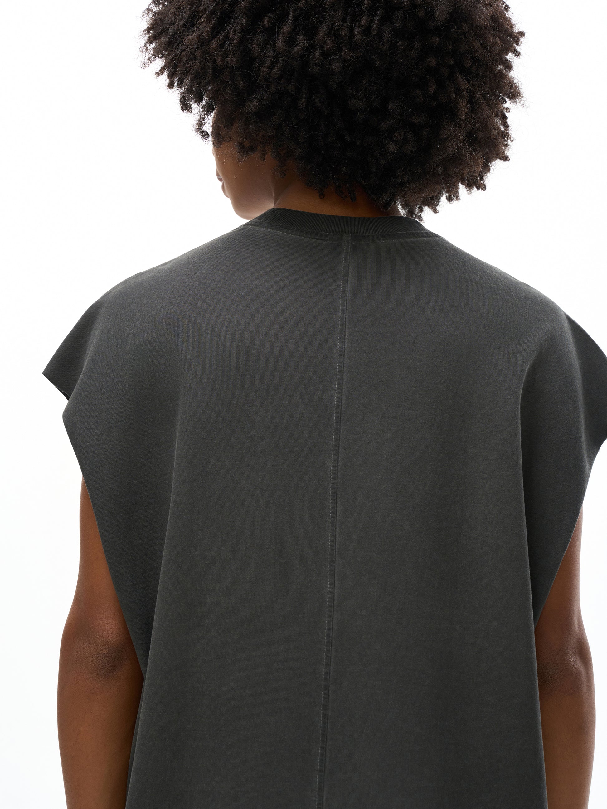 sleevless,tank top,street,washed