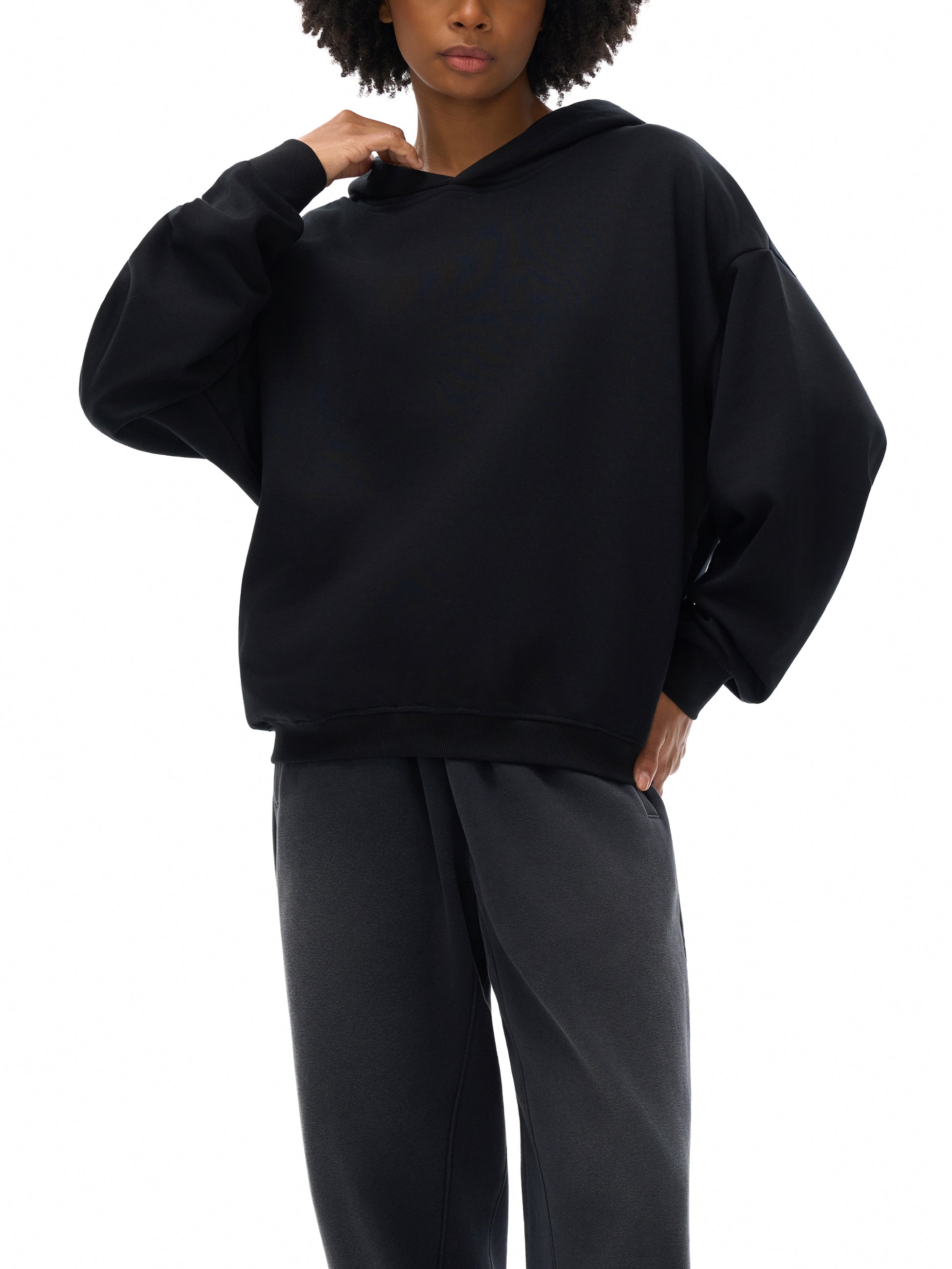 street,modern,hoodie,man