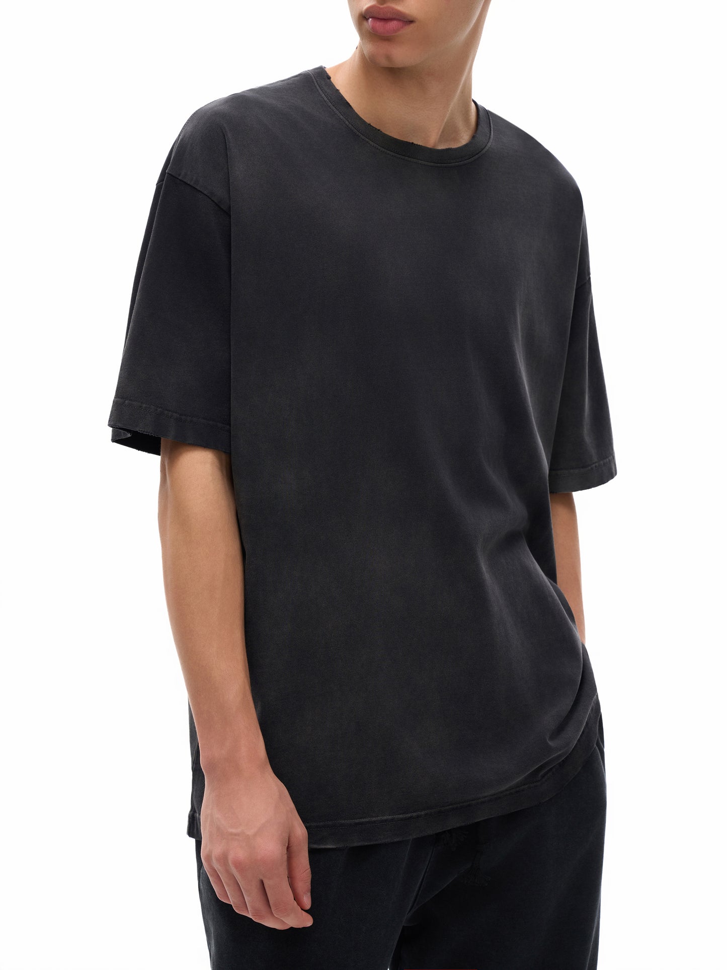 street,t shirt,modern,man,blank