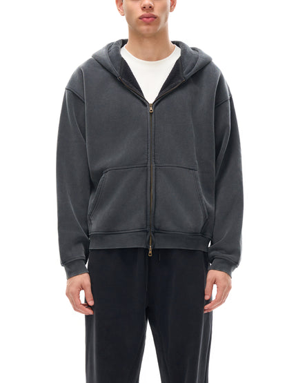 Hoodie,Zip,Man,Modern