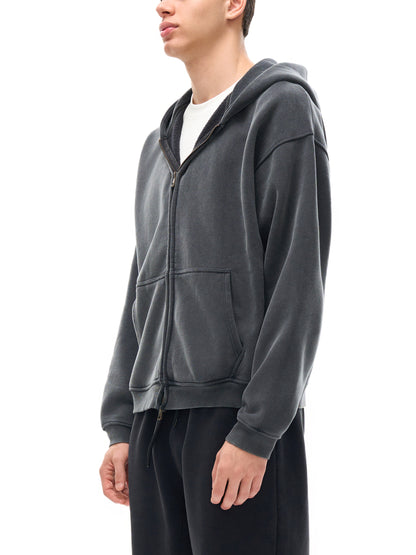 Hoodie,Zip,Man,Modern